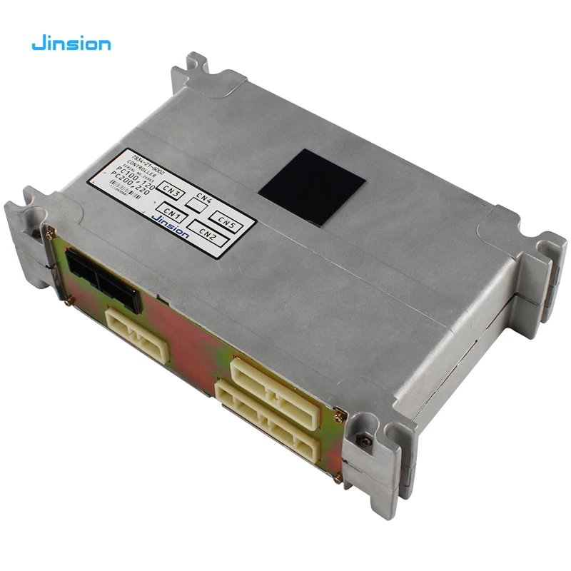 JINSION Excavator Spare Parts for Komatsu PC120 ECU Computer Controller Board