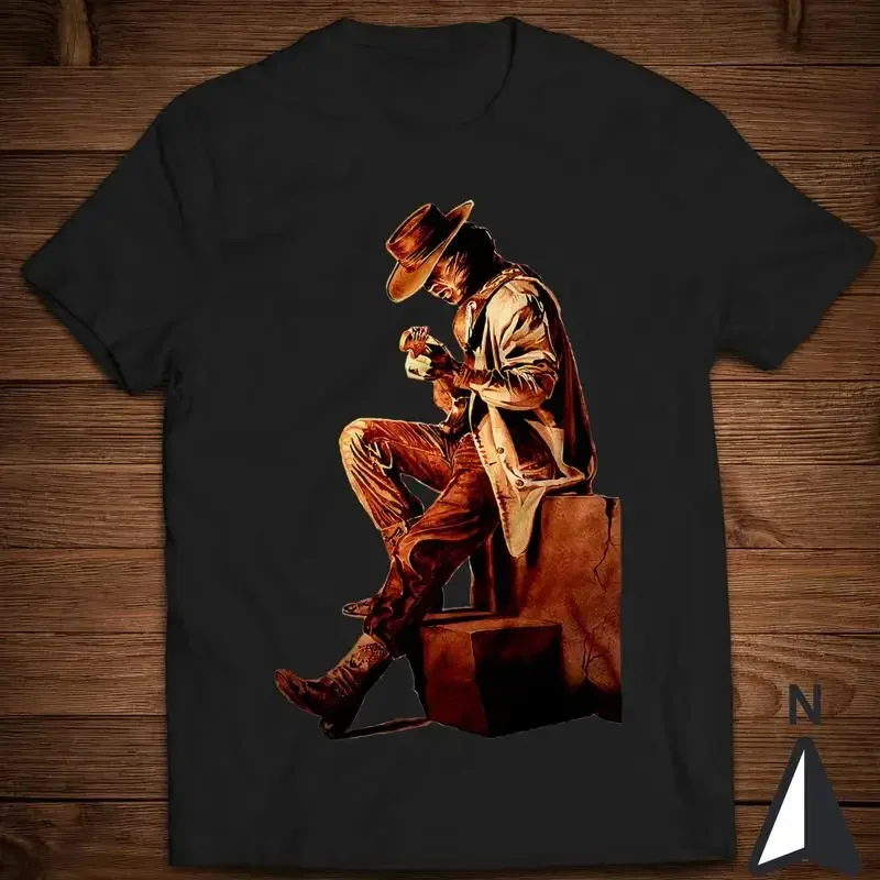 Blues Music T Shirt Stevie Ray Vaughan Live at Carnegie Hall Triple Trouble