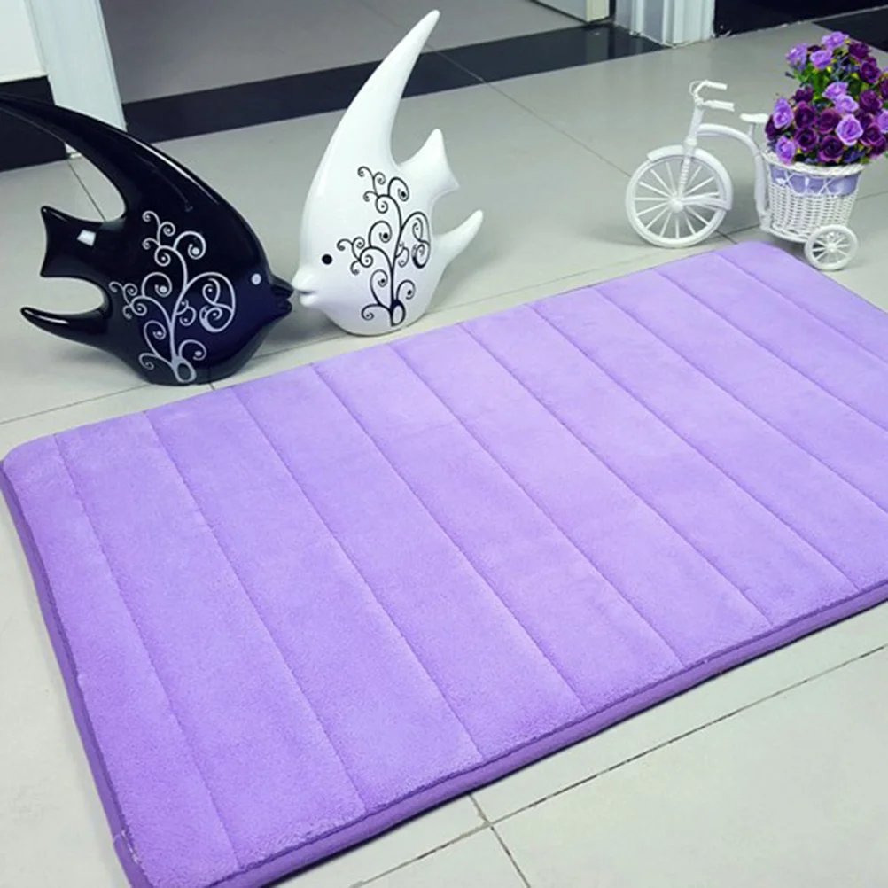 Tapis de salle de bain en microcarence, Polymères de sol par Matts, Niklavable, Mémoire coordonnante