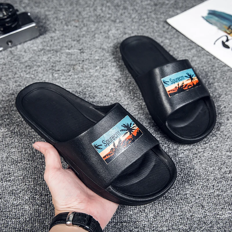 Summer New 2022 Flip Flops  Men Sandals  Mens Slippers Outdoor Indoor Men Sandals  Zapatos De Hombre  Designer Slippers