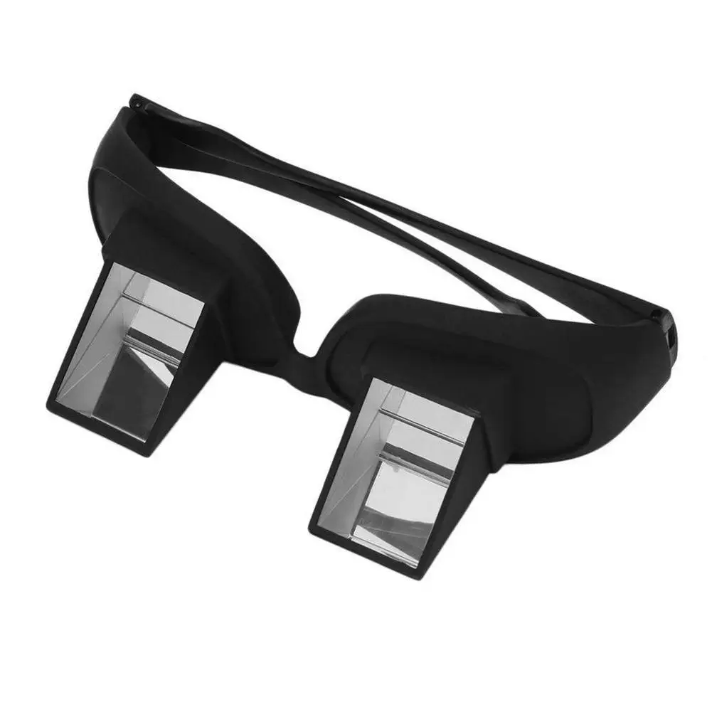 Amazing Lazy Creative Periscope Horizontal Reading Books Sit Glasses On Bed Lie Down View TV For Lying Bed Watching View Glasses