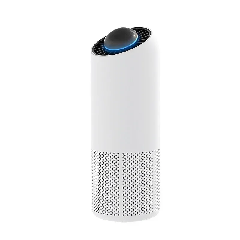 Mini Car Air Purifier Aromatherapy Smart USB Portable Negative Ion Composite Filter Purifier