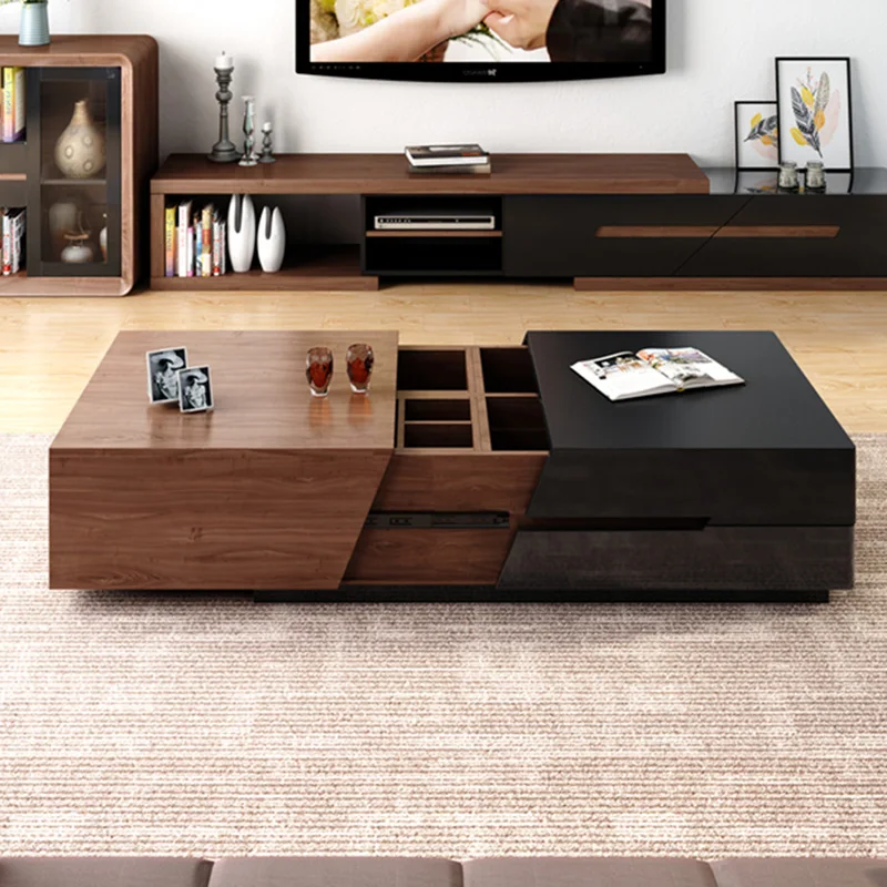 Living Room Coffee Tables Storage Luxury Modern Bedroom Nordic Coffee Tables Home Desks Stolik Kawowy Garden Furniture Sets