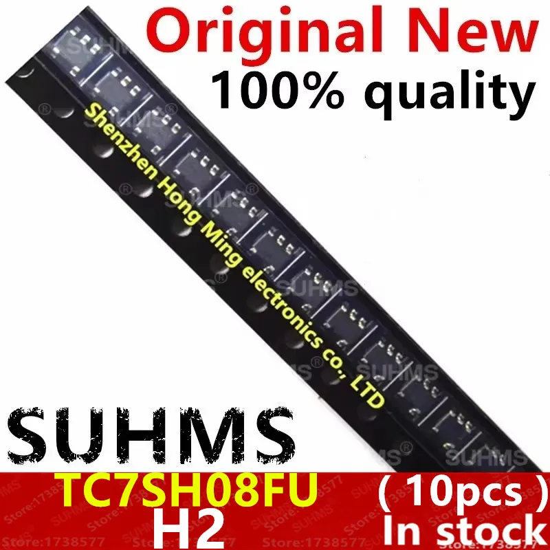 (10 قطع) 100% جديد TC7SH08FU TC7SH08 H2 sot-353 #1