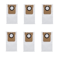 6Pcs Replacement Dust Bag For Xiaomi Mijia STYTJ05ZHM Dust Collection Sweeping Robot Vacuum Cleaner Home Accessories