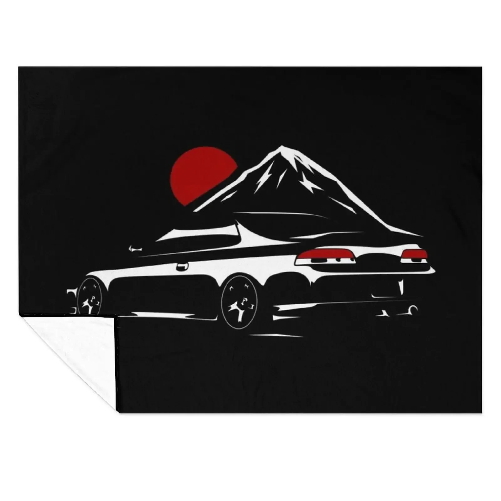

Prelude JDM Touge Throw Blanket Soft Beds Blankets For Baby Camping Beach Blankets