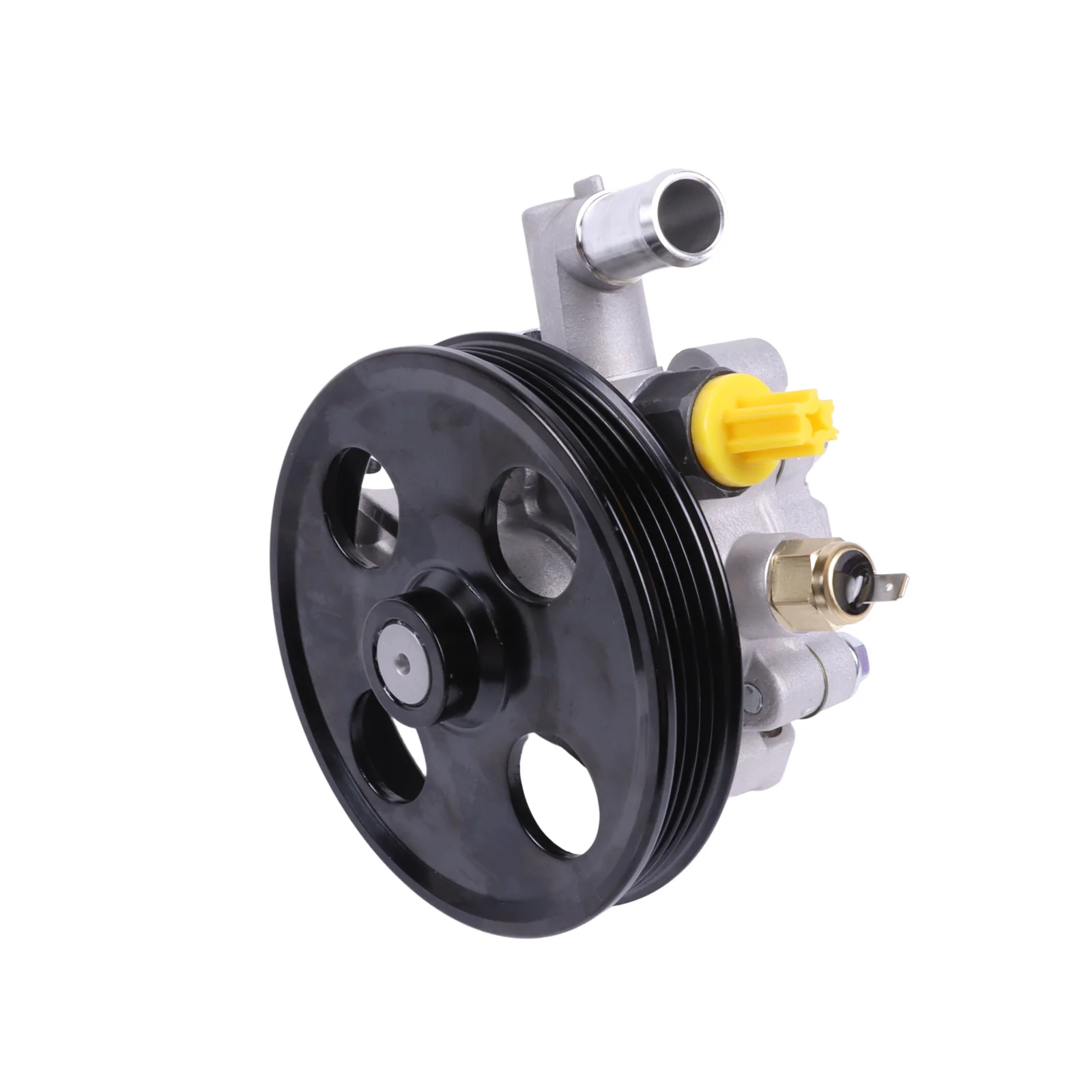 21-358 Power Steering Pump Assembly With Pulley For 2007-2015 CX-9 3.5L 3.7L Hydraulic Steering Pump Car Engine Accessories Replacement Parts US Warehouse Replace OE 990-0704 LF2432650B