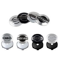 4pcs 56/60mm Car Wheel Center Hub Caps Covers Auto Hubcap Stickers For Nissan Nismo Qashqai J11 J10 Patrol Rogue T32 Xtrail Juke