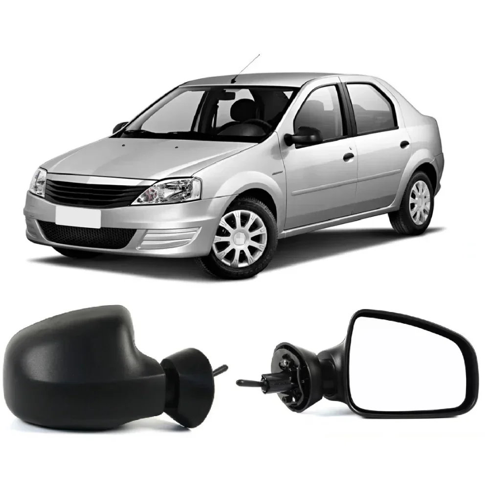 Side Exterior Rear View Mirror Right Left 6001549675-6001549674 Auto Spare Parts For Dacia Logan 2008+