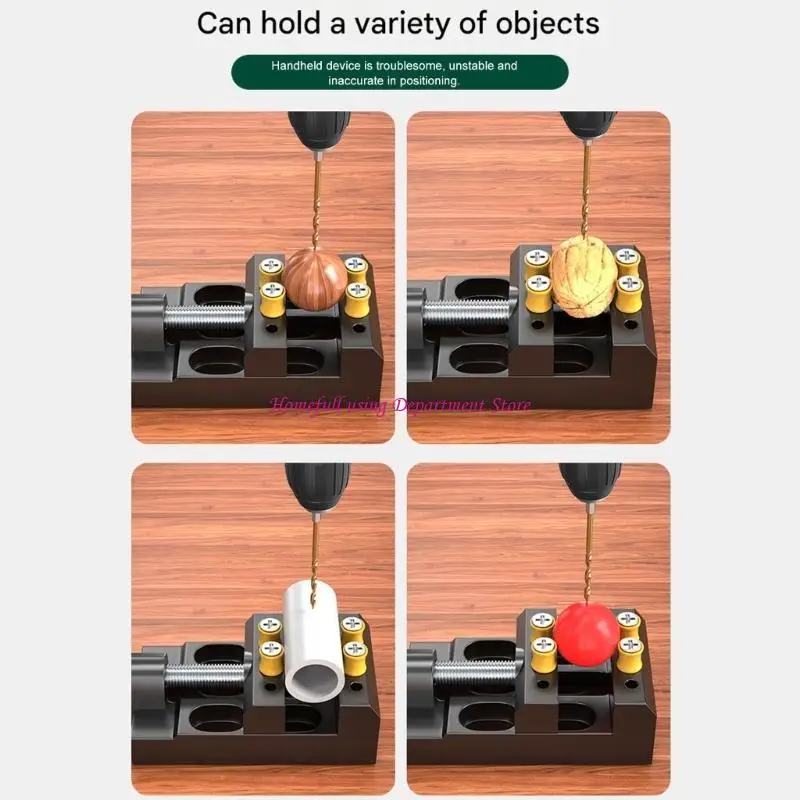 

Многофункциональный портативный зажимной инструмент, высокопрочная ручка, идеально подходит для проектов DIY и сборки