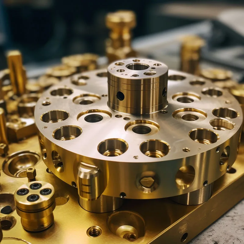 Custom CNC Machining Service Metal Plastics Aluminium Copper Stainless Steel PEEK POM Nylon ABS Acrylic Milling Turning 5 axis