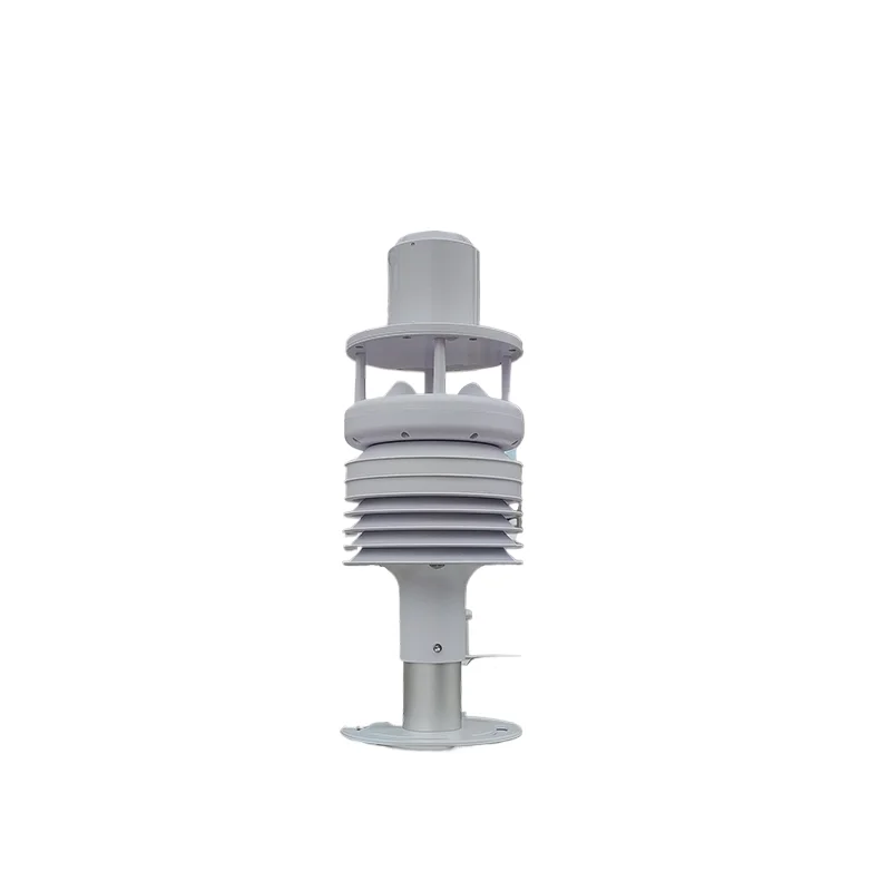 

Veinasa XS-CSYT-5 Compact ABS Wind Speed Sensor with 0.1 m/s Resolution 0.3 m/s Start Wind Speed Auto Modbus RS485 Solar