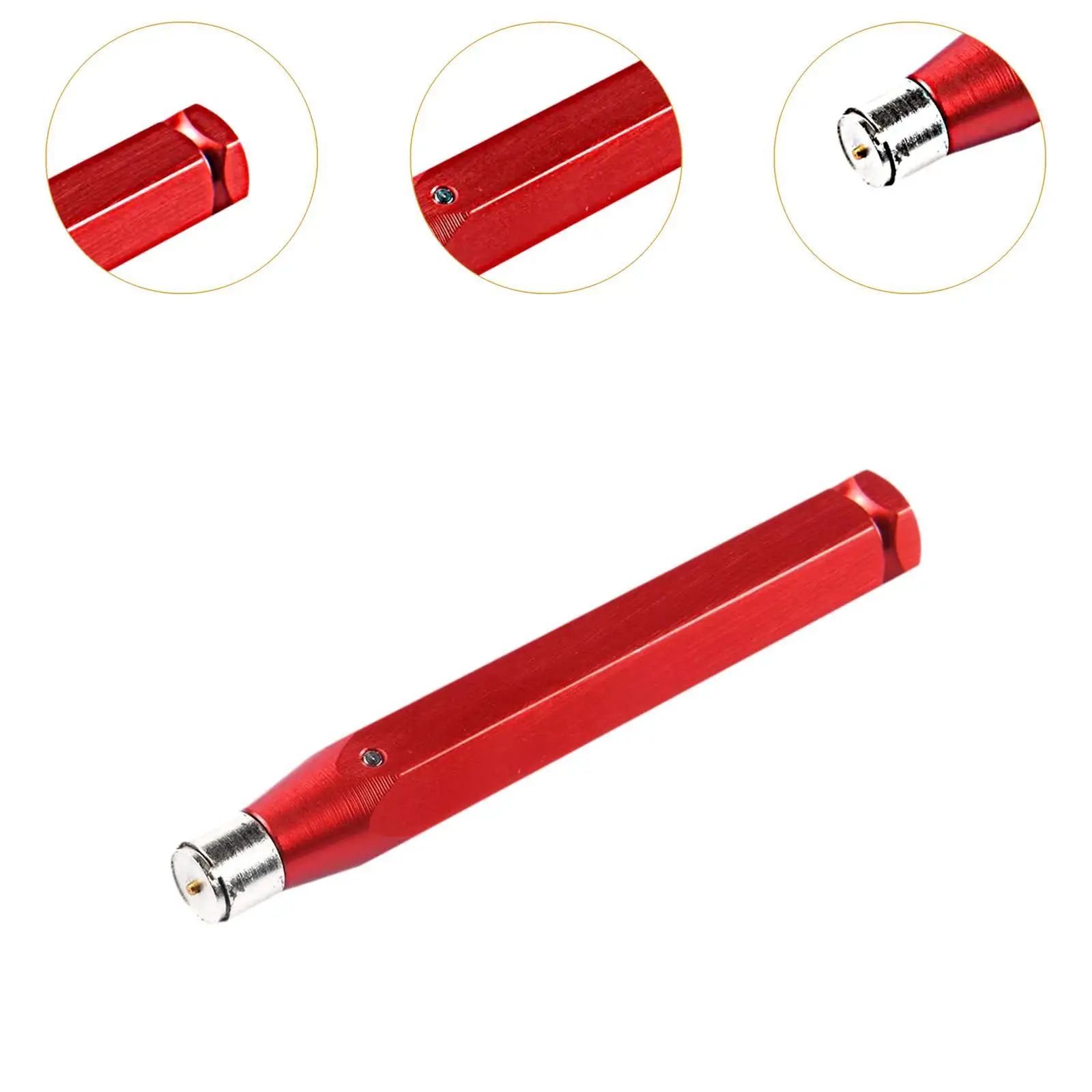 Bekijk het reparatiegereedschap voor vliegwielrotor, accessoires voor uurwerk, veelzijdig vliegwiel