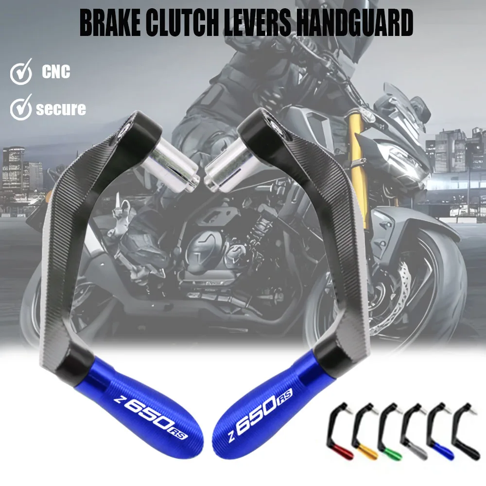 For Kawasaki Z650RS 2022-2023 Motorcycle CNC Aluminum Handle Bar Grips End Brake Clutch Lever Guard - Image 2