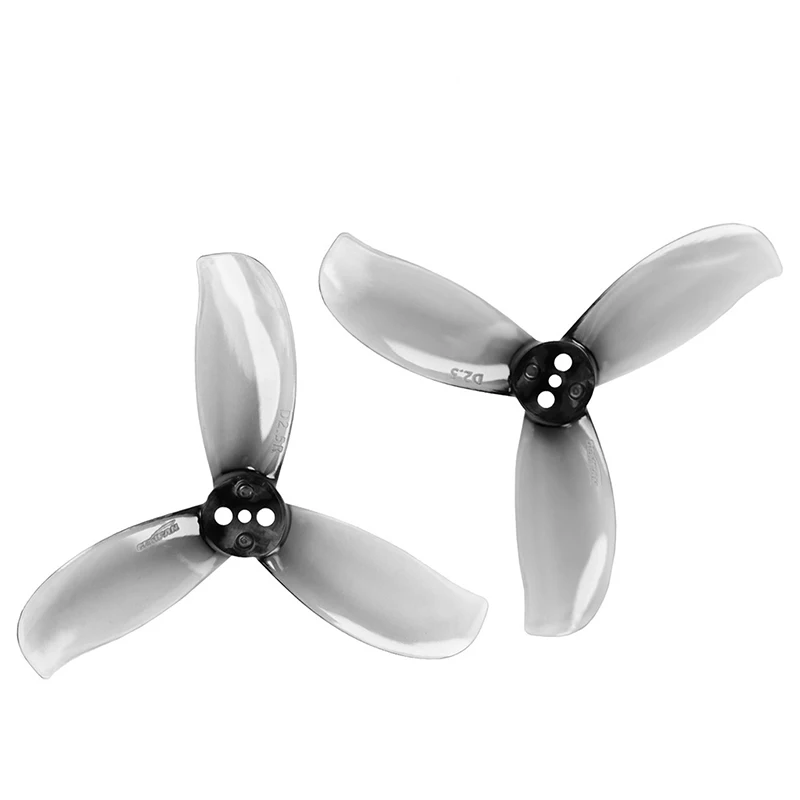 4Pairs Gemfan D2.5-3 3 Paddle Propeller CW CCW  Support 1404 4600kv Motor 1.5mm T-mount for DJI O4 Drone model