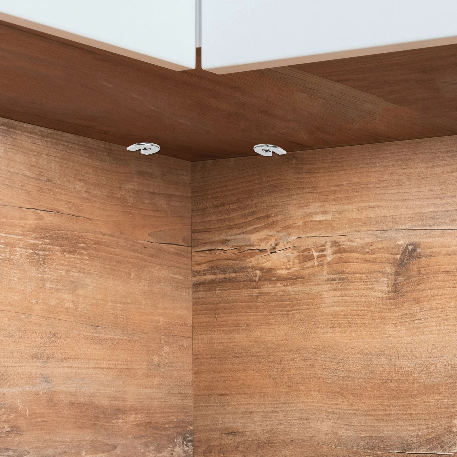 

10pcs Shelf Bracket Heavy Duty Cabinet Wardrobe Connector Cam Lock Fittings Furniture Hardware Support Brackets Fastener