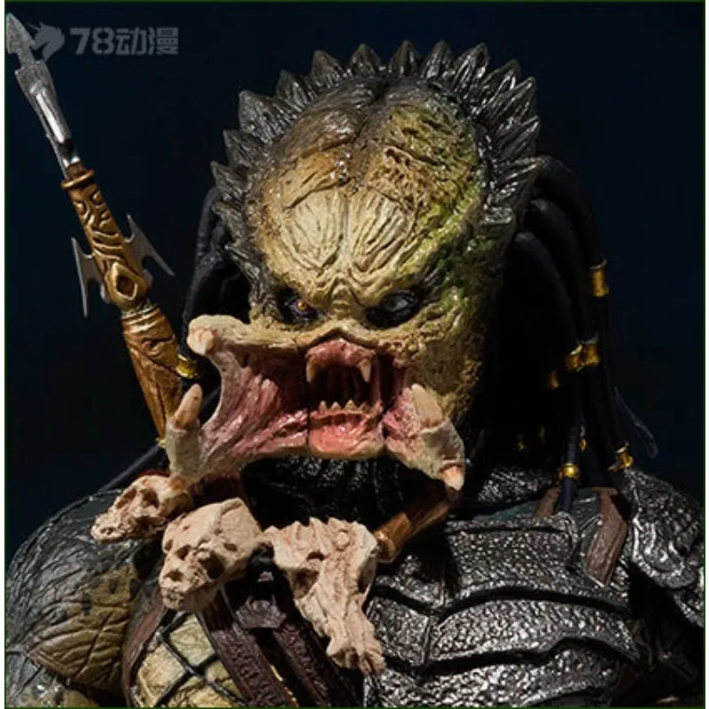 Bandai Originele S.H.MonsterArts Iron Blooded Lone Wolf Anime Action Figure Model Speelgoed Collectible Model Ornamenten Cadeaus voor Jongens