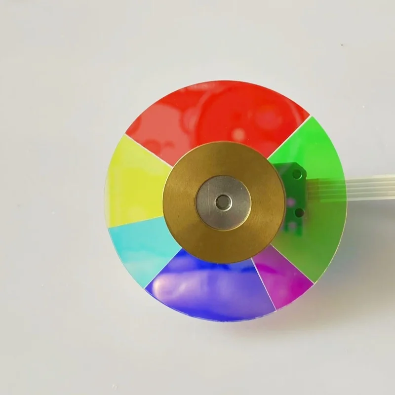 Original Projector Color Wheel Fit for Acer H7530D Projector Diameter Size 48mm