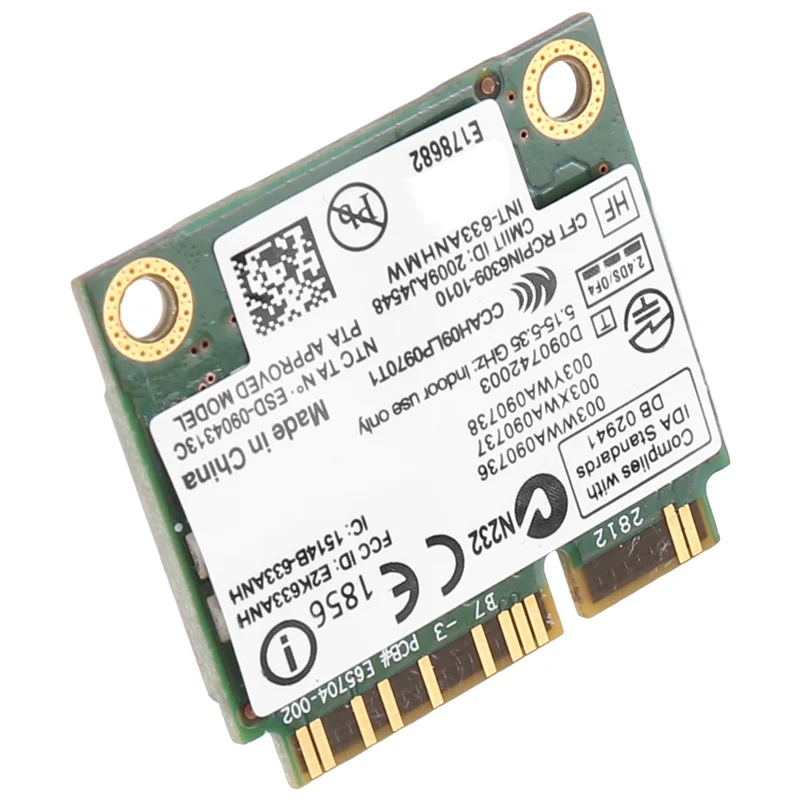 ホームショッピング 6300AGN 633ANHMW ワイヤレス Wifi カードミニ Pcie カード 802.11A/G/N 2.4 グラム + 5.0 Ghz レノボ Thinkpad T410 T420 T430 X220