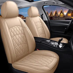 BHUAN Car Seat Cover Leather For Toyota All Models Land Cruiser Prado Yaris Venza Prius Camry Corolla Highlander Alphard Rav4