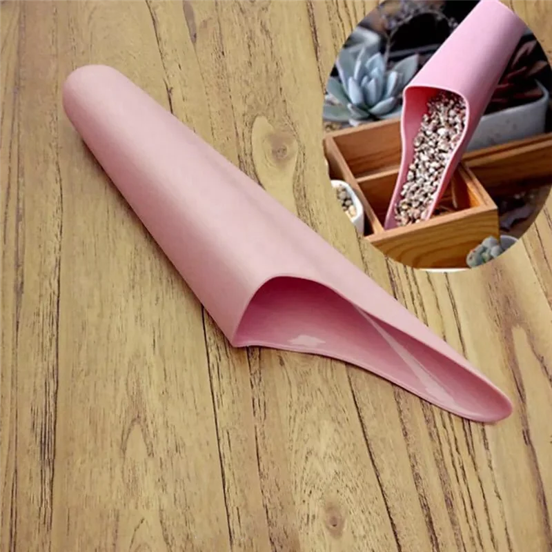 

Y50A-Gardening Tools Soil Scoop Cultivation Bucket Utility Plastic Digging Style Shovel Succulent New Plastic Bucket Shovel Dura