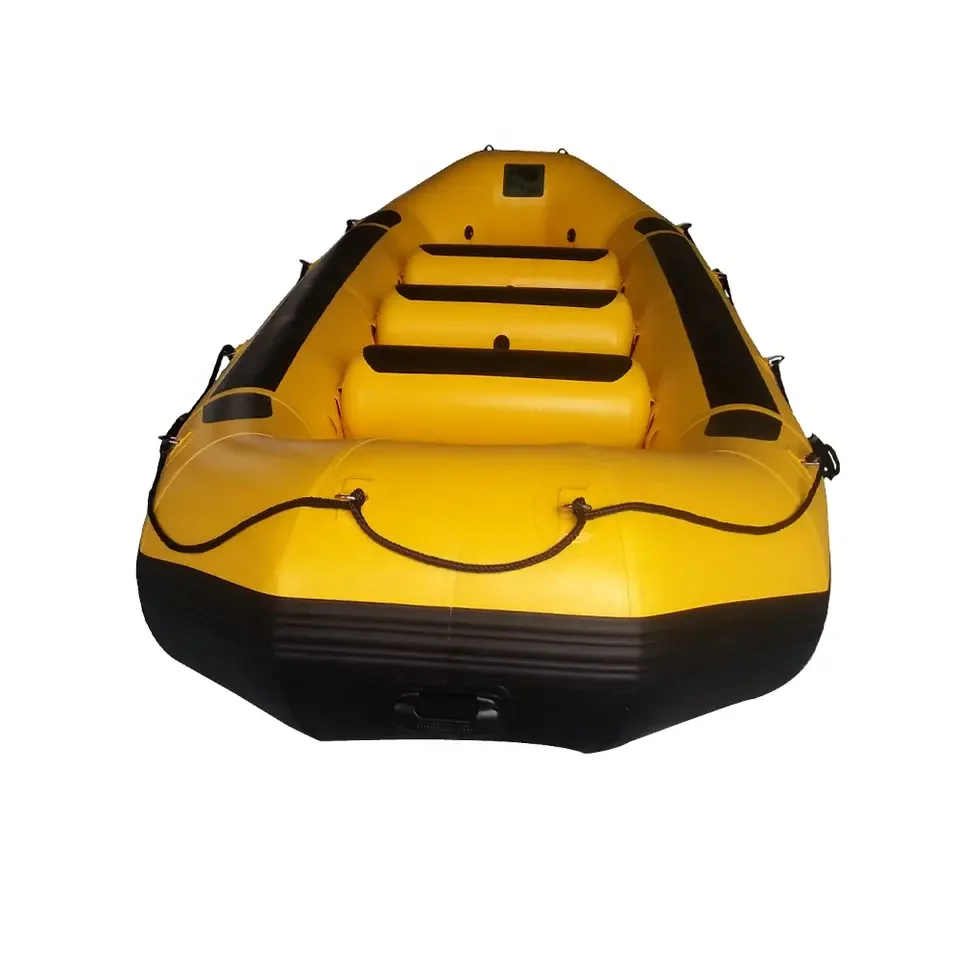 

High Quality Heavy Duty Pvc or Hypalon Inflatable River Rafting Boats Whitewater Rafts Mountain Rafts for Sale
