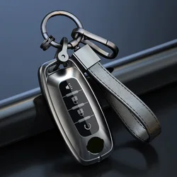 3 4 5 Buttons Remote Car Shell For Nissan X-trail T33 Qashqai J12 Teana Altima Ariya 2022 2023 TPU Key Case Cover Keychain ïŧŋ