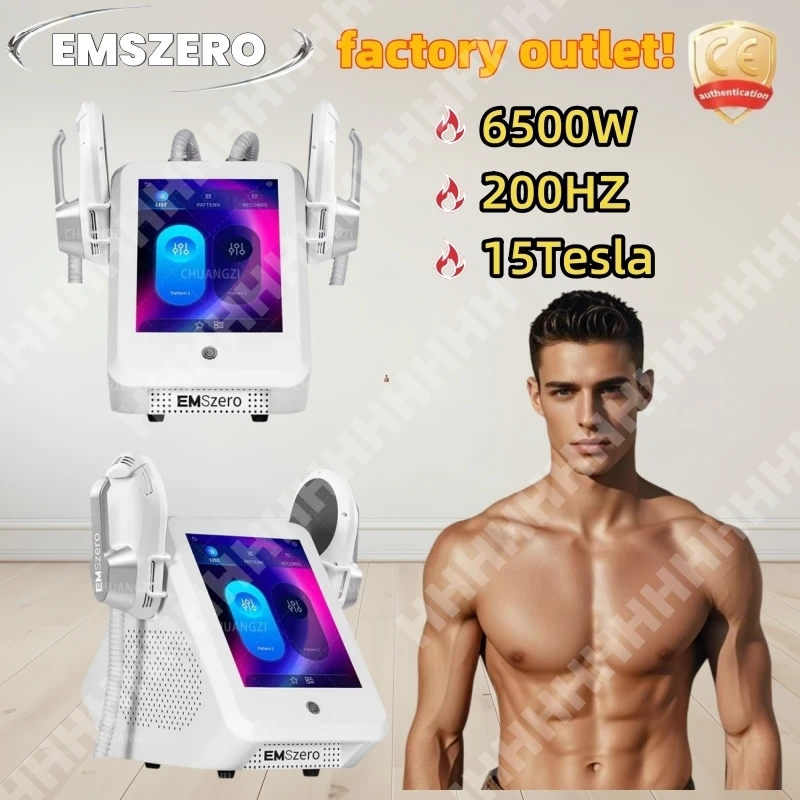 Professional Ems zero  RF Machine 2025  Body Slim Muscle Stimulation EMSZERO PRO Ultra Sculpt Therapy  Lose Weight