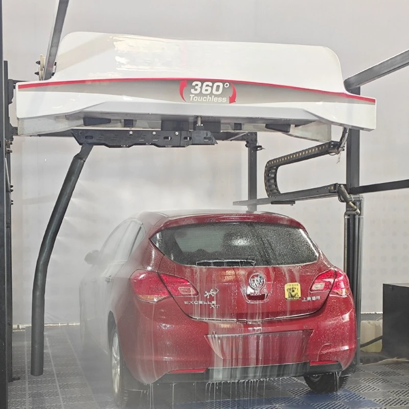 Unmanned Scan-Code 24-Hour Fully Automatic Intelligent Machine Contactless Commercial Car Wash Equipment