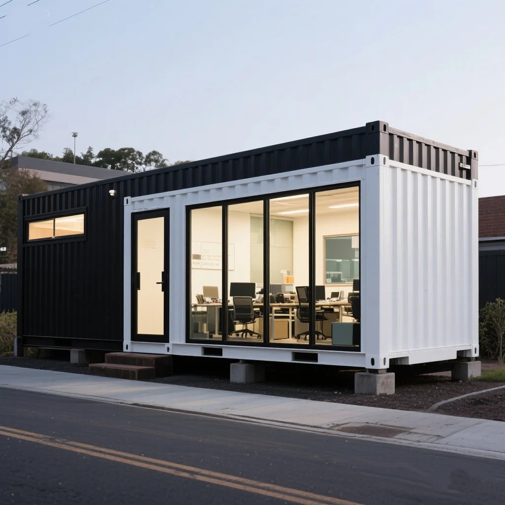 40FT 20FT Folding Expandable Container House Modular Transportable Tiny Home with Bedroom Quick Assembly Prefab Design