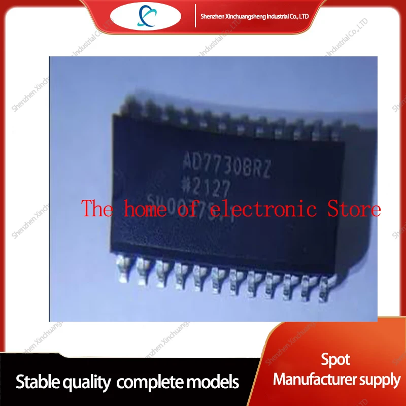 AD7730BRZ 1 قناة AFE 24 بت ، 24 بت ، 24-SOIC ، 125 mW ، 2 قطعة