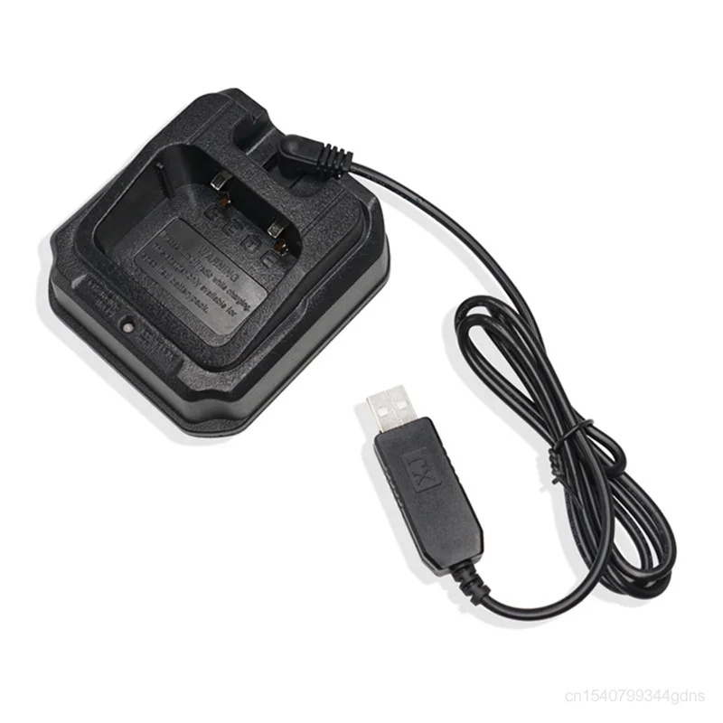 USB Charger Adapter For Walkie Talkie Baofeng UV-5R UV-82 BF-888S UV-9R Plus Portable Two Way Radio Battery Charger Accessories