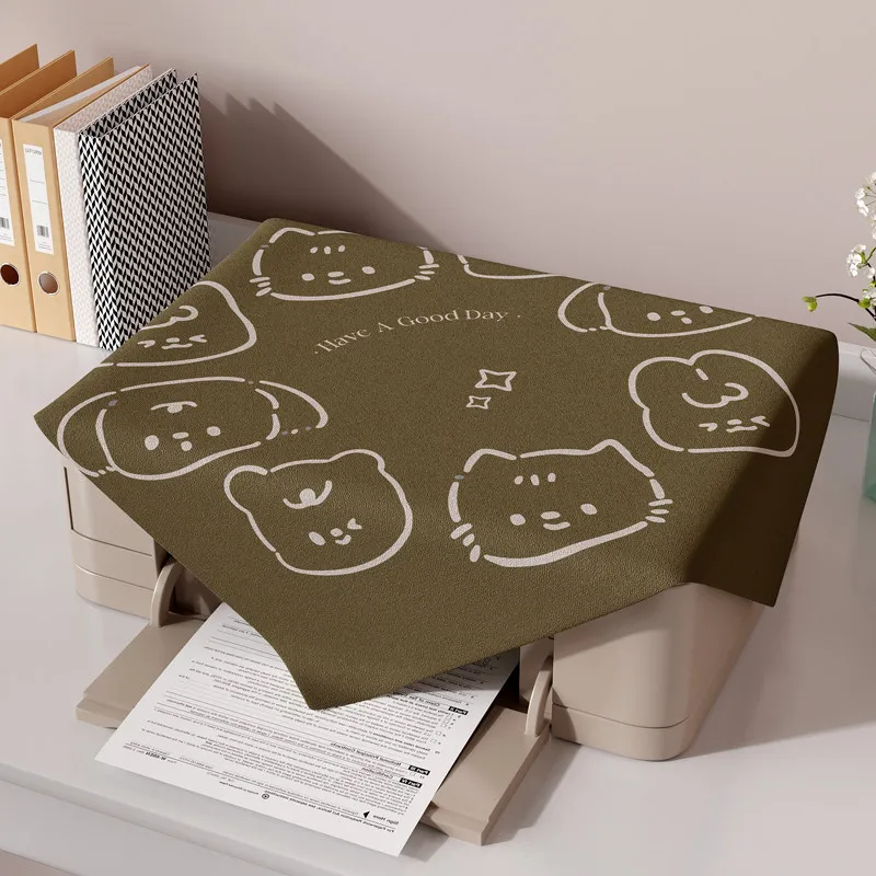VIKAMA Multi-Size Dustproof Cover, Universal Protective Cloth for Printer, Copier and Air Fryer view 3
