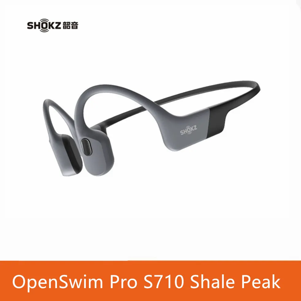 Shokz OpenSwim Pro S710 骨伝導水泳 Bluetooth イヤホン IP68 防水