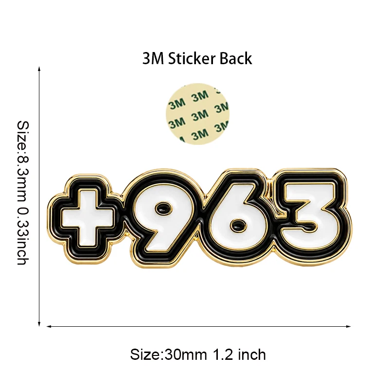On Wednesdays We Wear Pink Mobile phone Sticker Badge Metal Pin Broooches Pins view 4