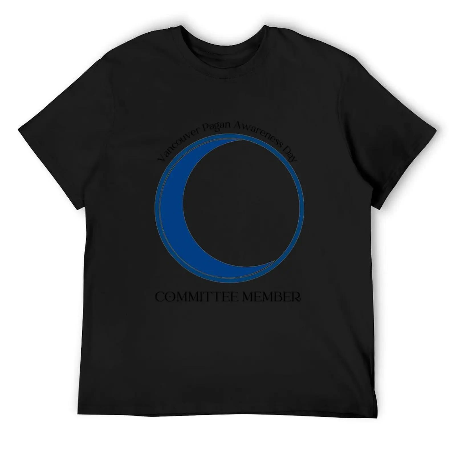 

Футболка VPAD Committee Member, мужская футболка, аниме, корейские модные хлопковые футболки с рисунком, тяжелые футболки для мужчин