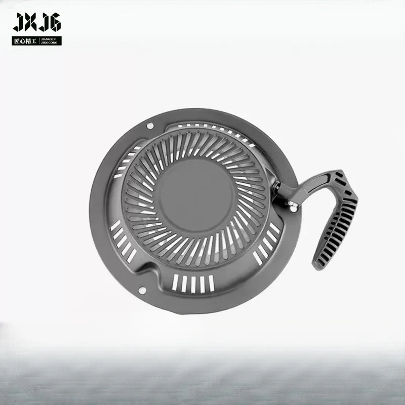 XMSJ Recoil Pull Starter for 1P70 6HP Four Stroke  Walk Behind Lawn Mower Engine Garden Replacement Spare Parts