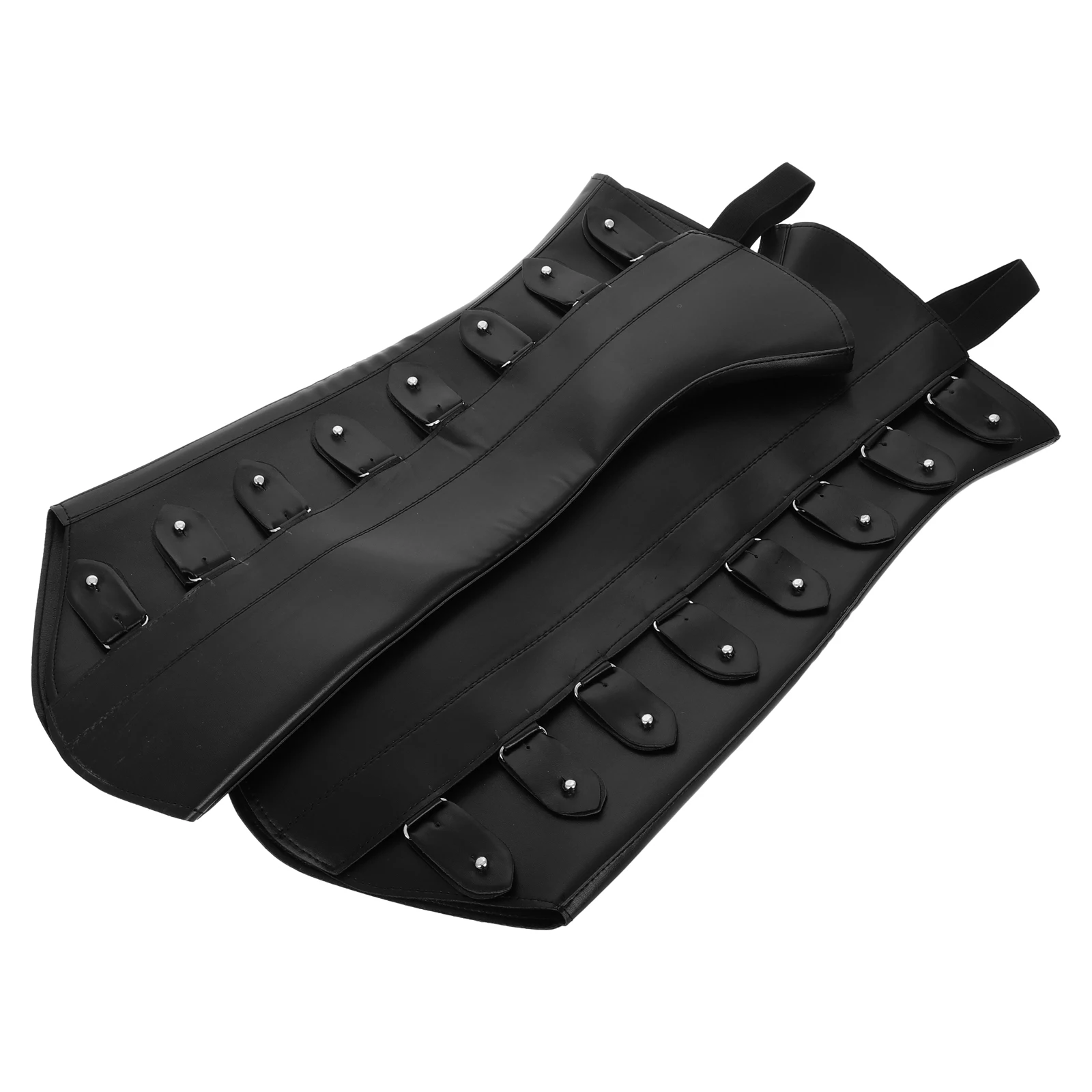 Leggings de cano alto, capas de sapato, polainas, cano alto, ajustável, acessórios góticos renascentistas, steampunk, leggings históricos