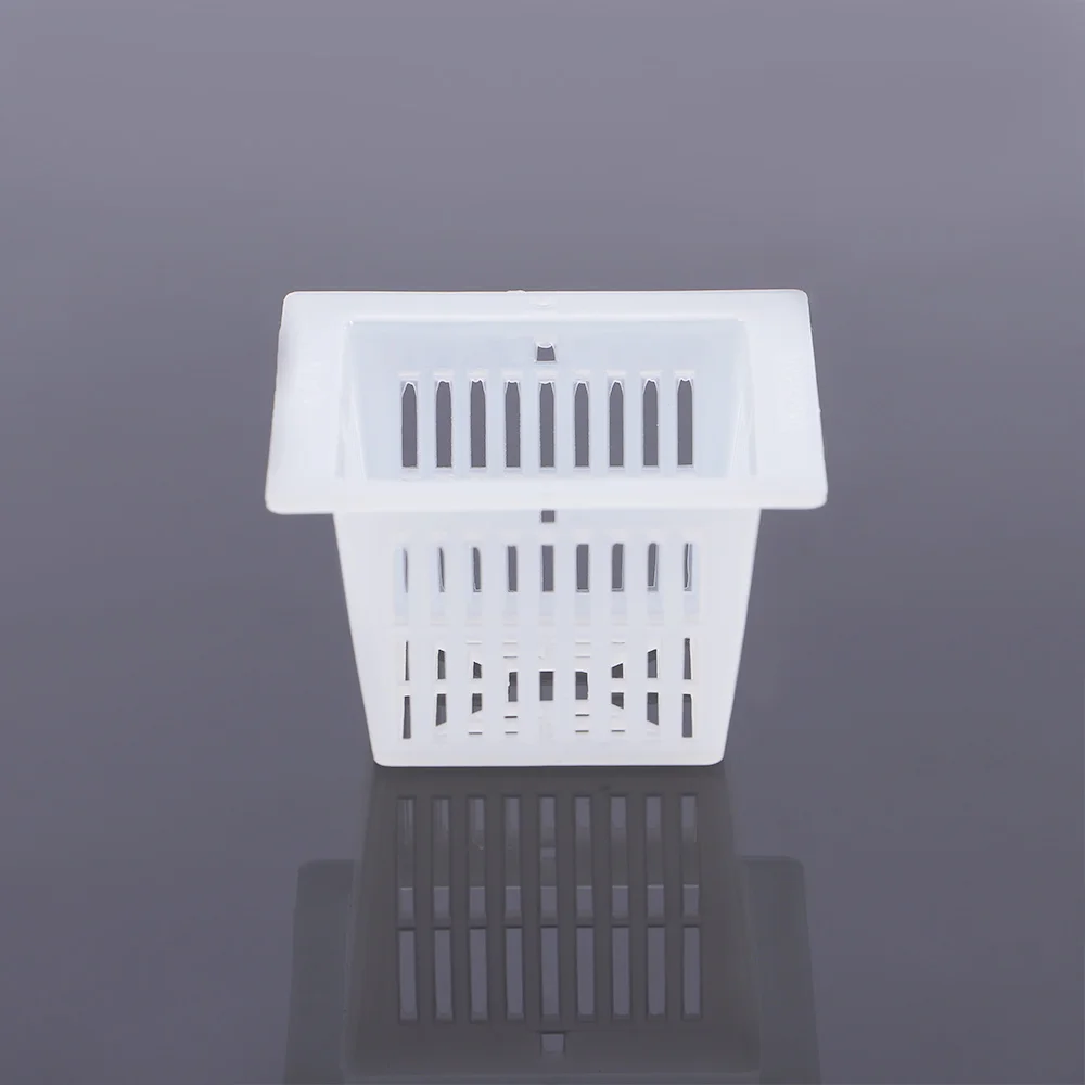 Heavy Duty Plant Grow Hydroponic Vegetable Mesh Pot Planting Basket Net Cup Nursery Pots