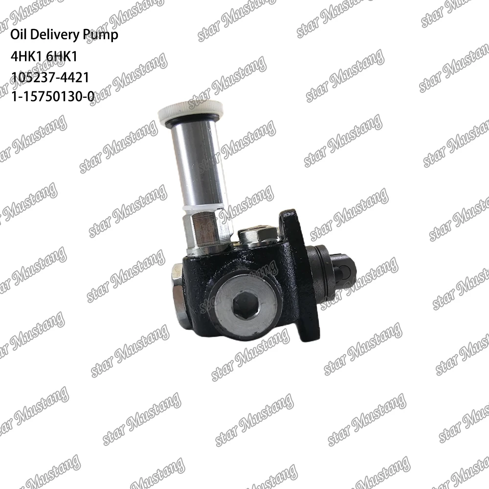 

4HK1 6HK1 Oil Delivery Pump 105237-4421 1-15750130-0 Suitable For Isuzu Engine Parts