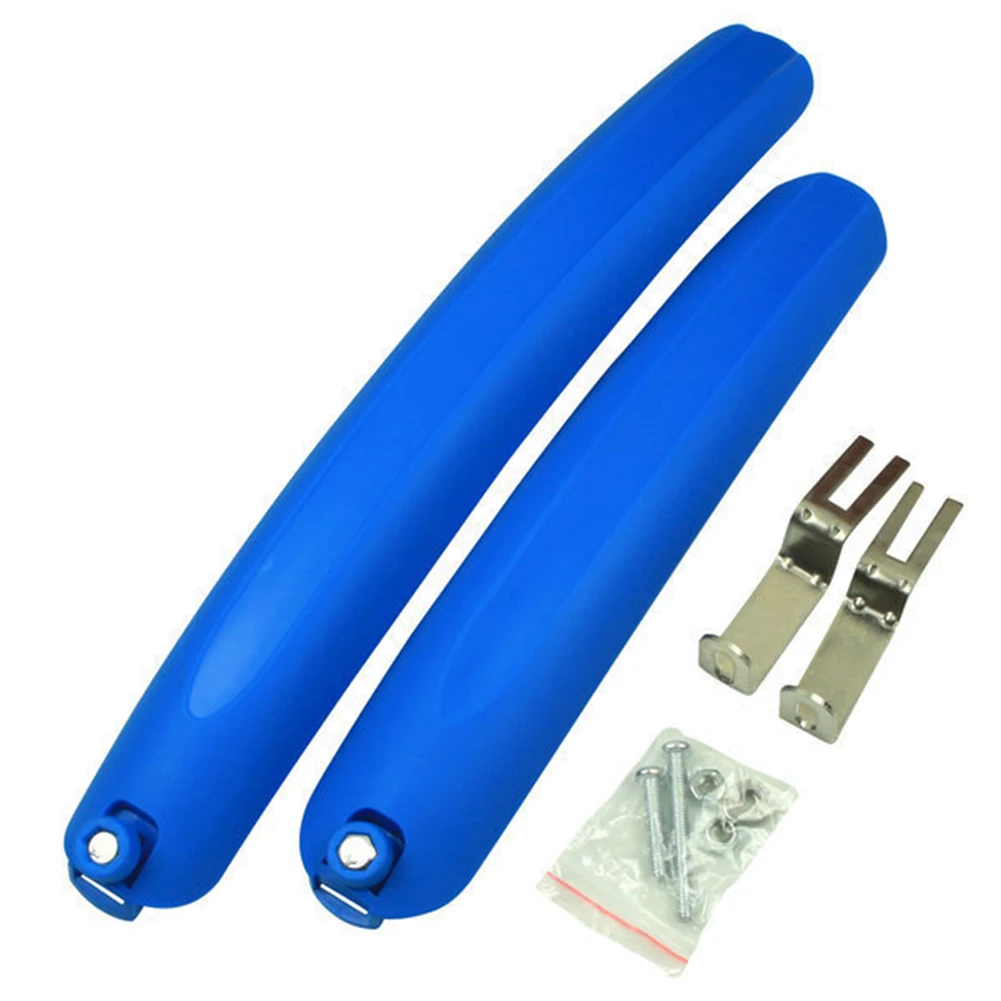 Bicycle Mudguard Colorful Mudguard Easy Installation Environmentally Friendly Plastic Sunny Days Rear Reflective Strip