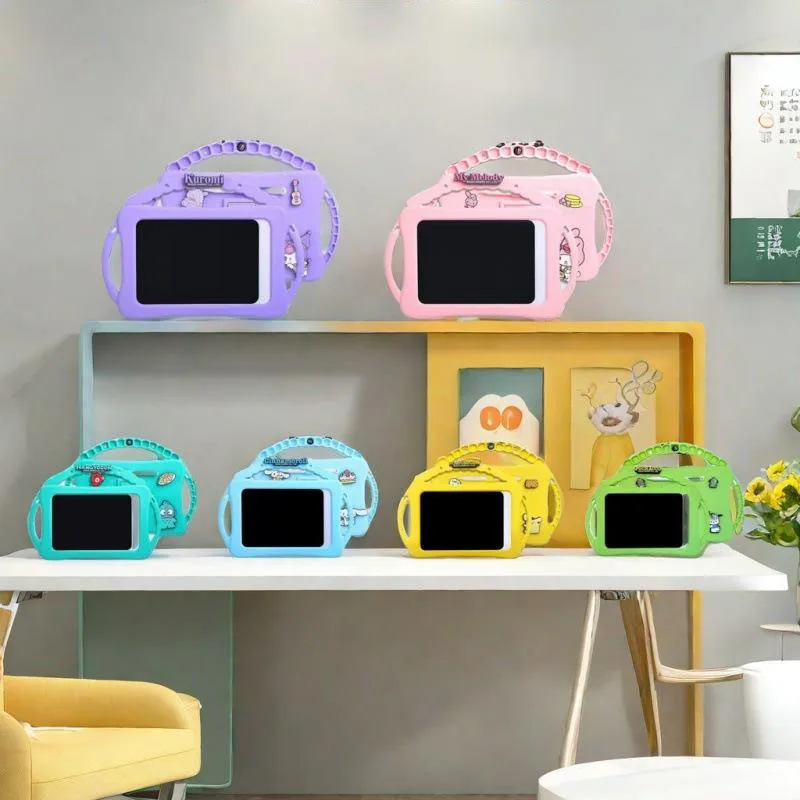 

Cinnamoroll Kuromi Pompompurin Hello Kitty My Melody Pochacco Hangyodon Sanrio 8.5-Inch Color Eye Protection Electronic Tablet