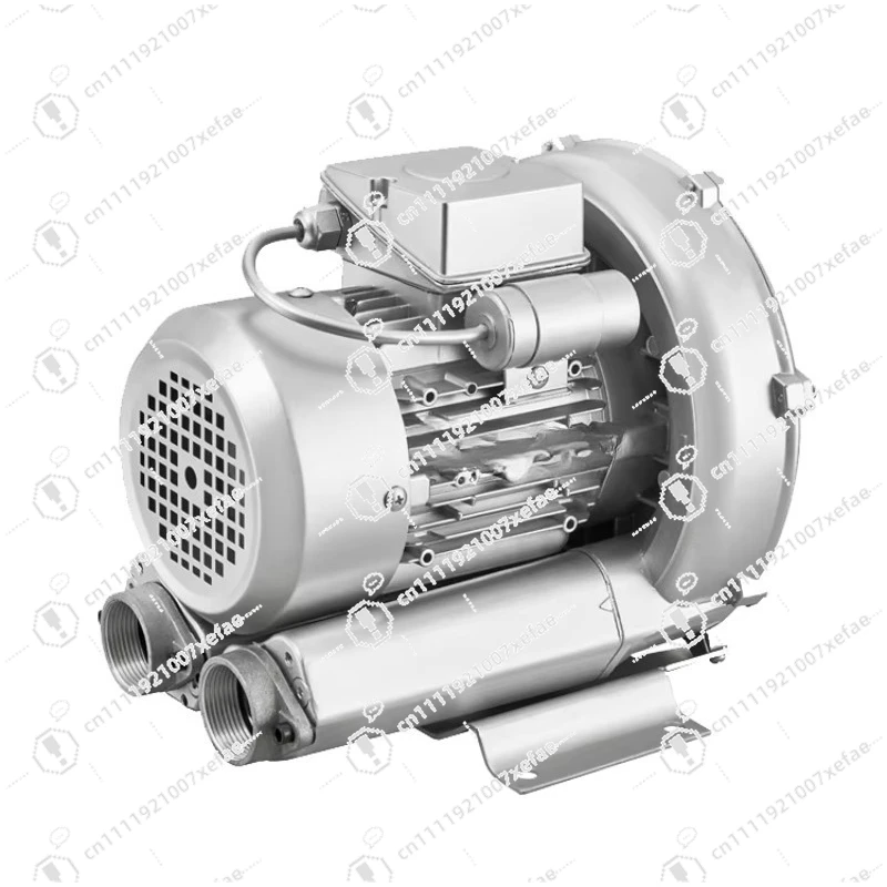 750 watt scroll blower fan fish pond industrial scroll air pump centrifugal fan vacuum high power industrial
