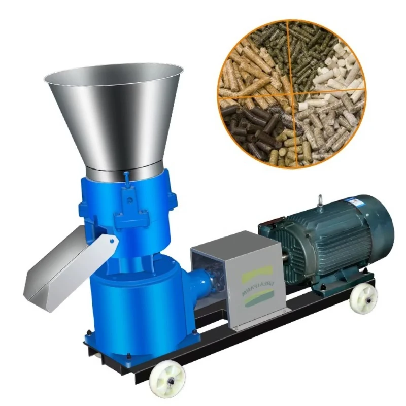 

Animal Husbandry Electric Feed Production Equipment Feed Processing Retail Pellet Machine