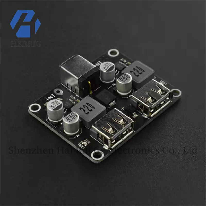 

2-channel 4-channel fast charging DC buck module