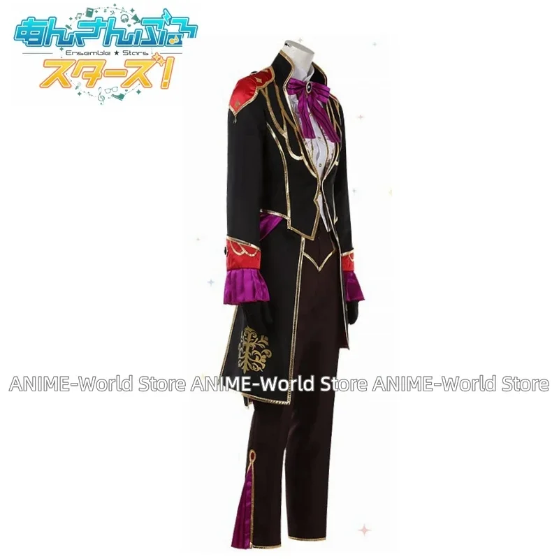 《Custom Size》Anime Ensemble Stars Mika Kagehira Eternal Weaving Cosplay Costume Halloween Any Size Wig