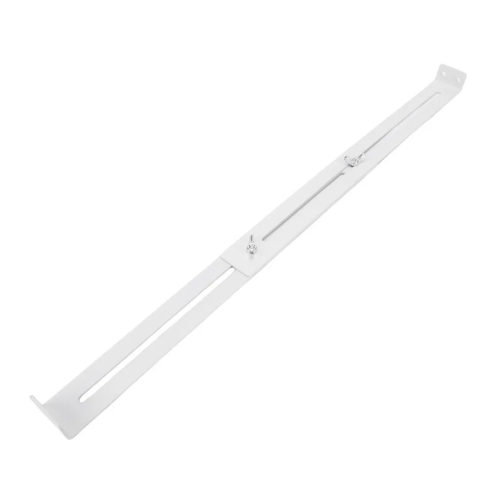 4pcs Durable Carbon Steel Drawer Repair Kit Silver Easy Install Drawer Support Bracket Drawer Reinforcement Bracket Office