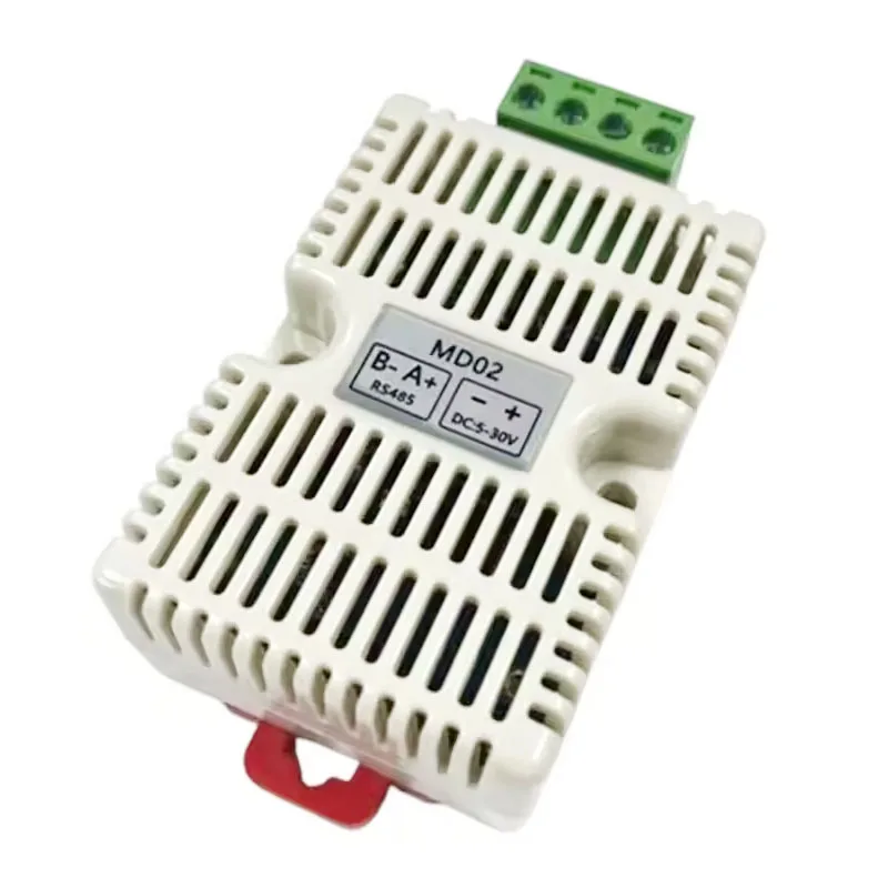 Temperature and Humidity Transmitter RS485 Serial Communican Temperature XY-MD02 Sensors Modbus RTU Acquisition Module SHT20