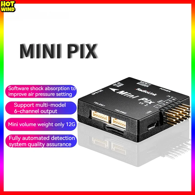 

Радиолин Mini Pix Pixhawk модель самолета для управления полетом модель автомобиля модель корабля многоосевой фиксированное крыло аксессуары игрушка подарок