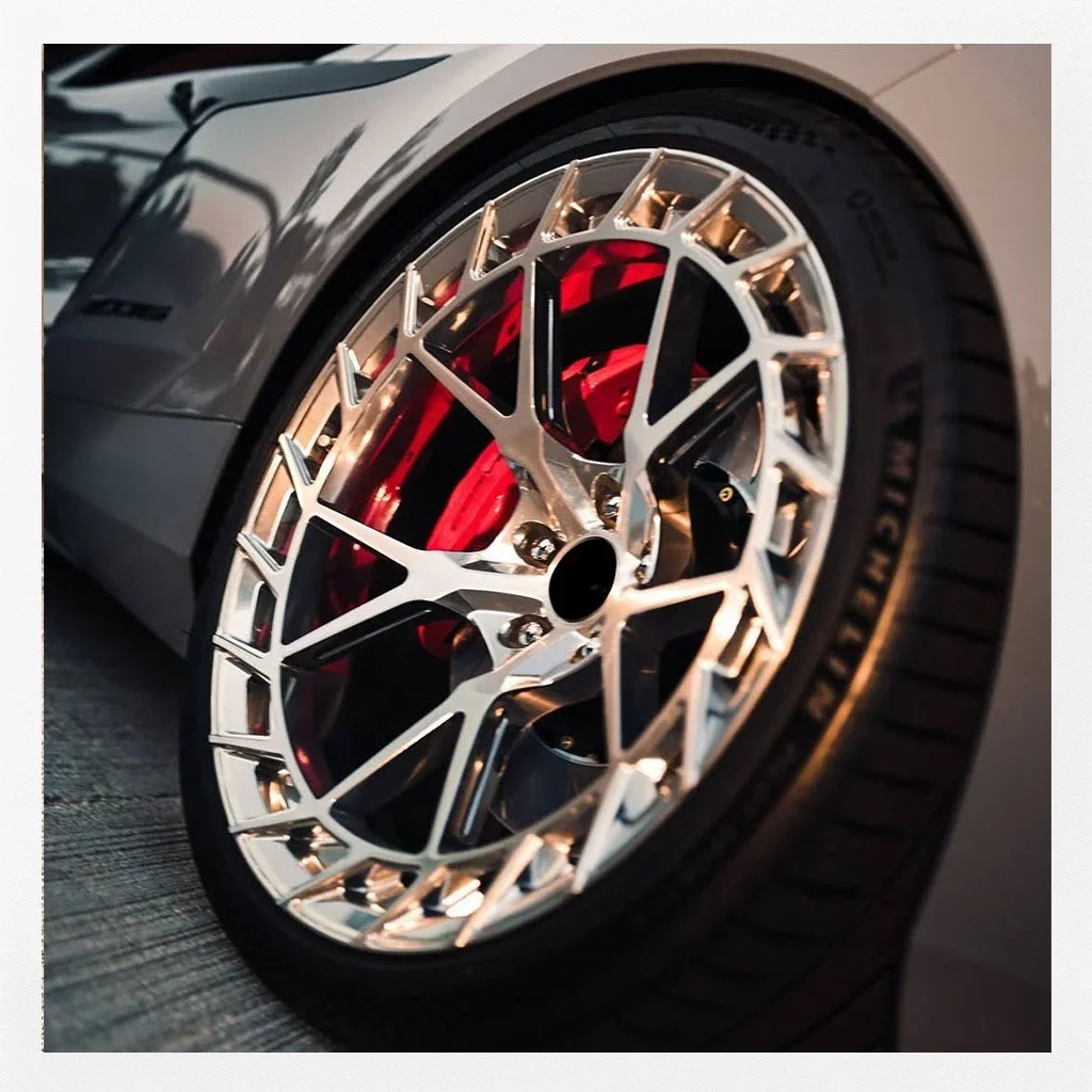 XINGTU Custom Concave Carbon Fiber Racing Wheels 18/19/20 Inch Ultra-Light Design for Supercars Forged Aluminum New 100mm
